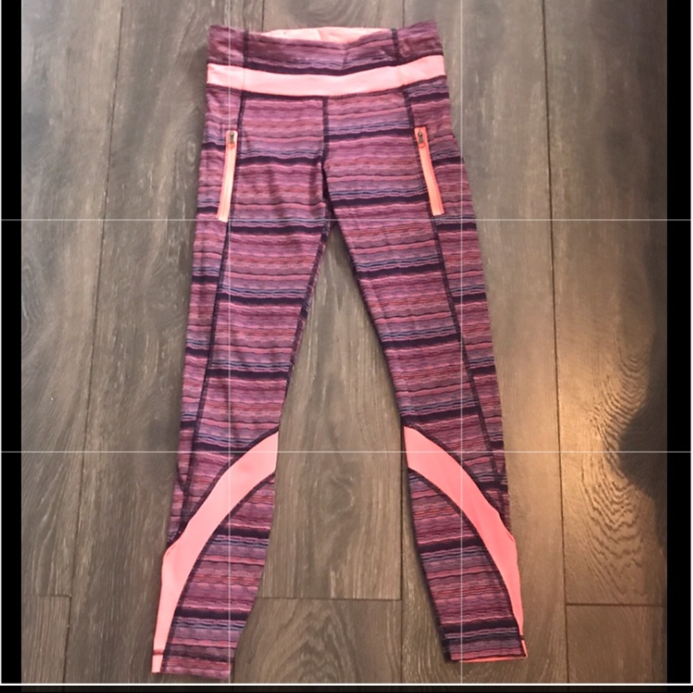 Lululemon size 4 leggings
